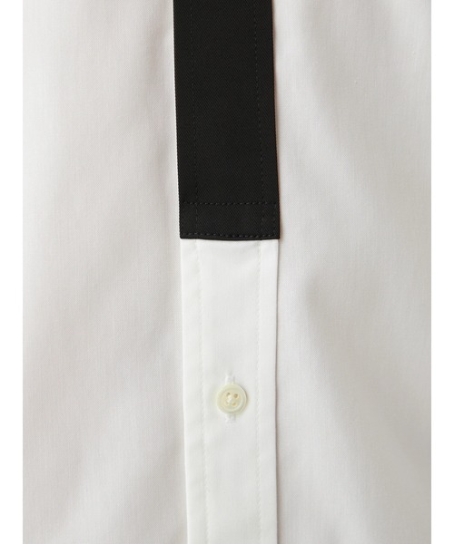 Mc McGREGOR（エムシーマックレガー）の「【Mc McGREGOR】Pin Oxford Button-Down Shirt ピンオックスボタンダウンシャツ（シャツ/ブラウス・メンズ・ホワイト/ネイビー・M/L）」の10枚目の写真