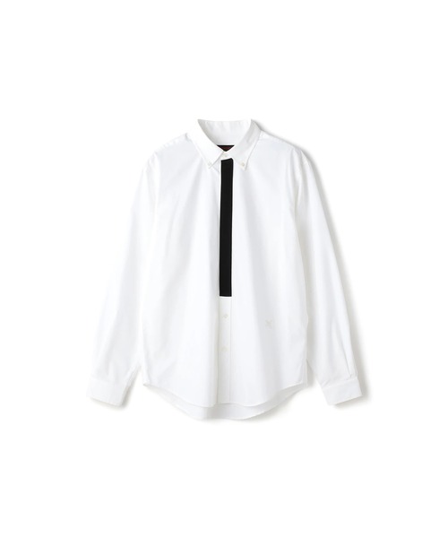 Mc McGREGOR（エムシーマックレガー）の「【Mc McGREGOR】Pin Oxford Button-Down Shirt ピンオックスボタンダウンシャツ（シャツ/ブラウス・メンズ・ホワイト/ネイビー・M/L）」の12枚目の写真