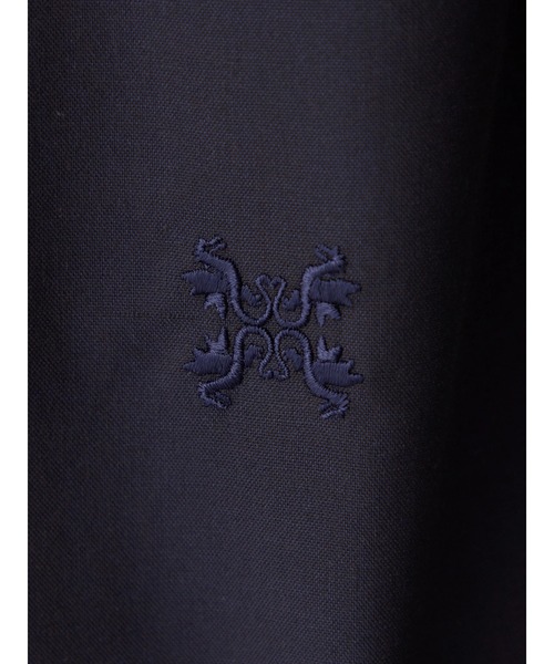 Mc McGREGOR（エムシーマックレガー）の「【Mc McGREGOR】Pin Oxford Button-Down Shirt ピンオックスボタンダウンシャツ（シャツ/ブラウス・メンズ・ホワイト/ネイビー・M/L）」の13枚目の写真