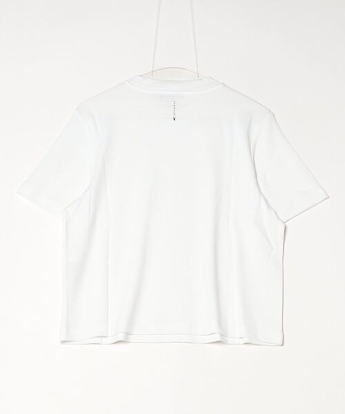 ALLSAINTS(オールセインツ)の「ALLSAINTS LISA TEE(Tシャツ/カットソー・レディース・ホワイト・LARGE/SMALL/MEDIUM)」の8枚目の写真