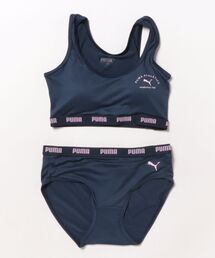 BABYDOLL（ベビードール）の「WEB限定 PUMA プーマ タンクトップ＆ショーツセット 1072（ブラ&ショーツ）」