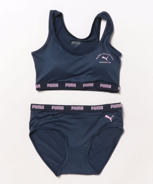 WEB限定 PUMA プーマ タンクトップ＆ショーツセット 1072（ブラ