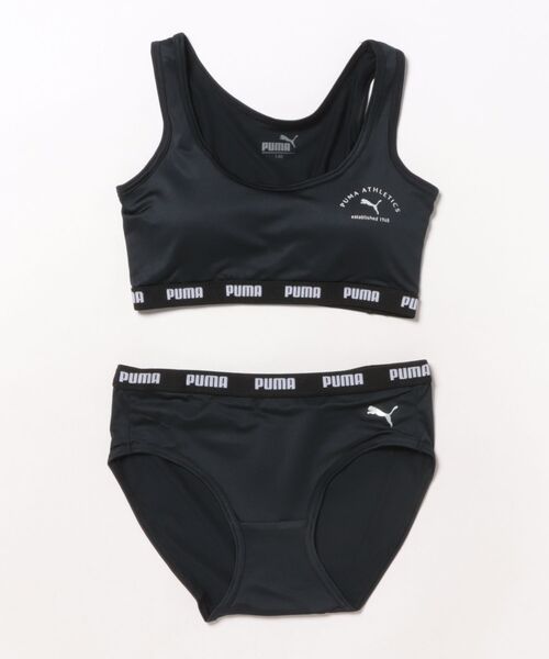 WEB限定 PUMA プーマ タンクトップ＆ショーツセット 1072（肌着