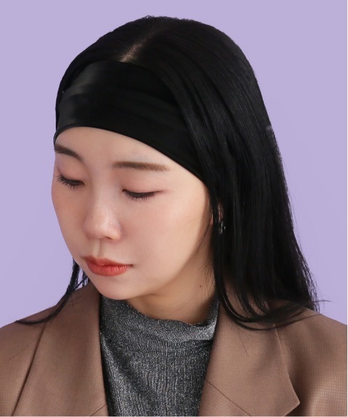 CONTROL FREAK（コントロールフリーク）の「CONTROL FREAK(コントロールフリーク)シャイニーヘアバンド（ヘアバンド・レディース・ブラック/グレー/ボルドー・FREE）」の9枚目の写真