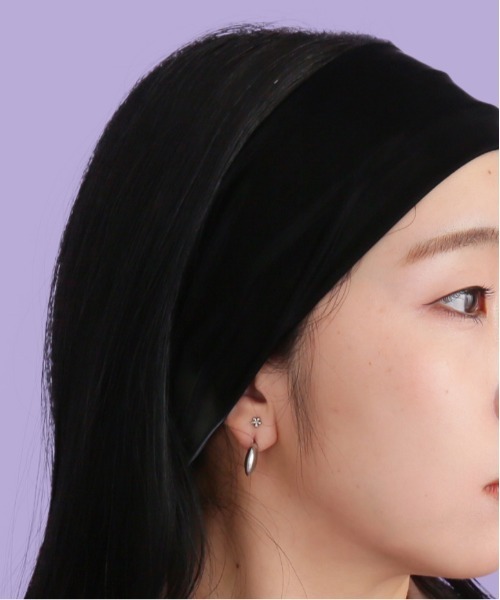 CONTROL FREAK（コントロールフリーク）の「CONTROL FREAK(コントロールフリーク)シャイニーヘアバンド（ヘアバンド・レディース・ブラック/グレー/ボルドー・FREE）」の10枚目の写真