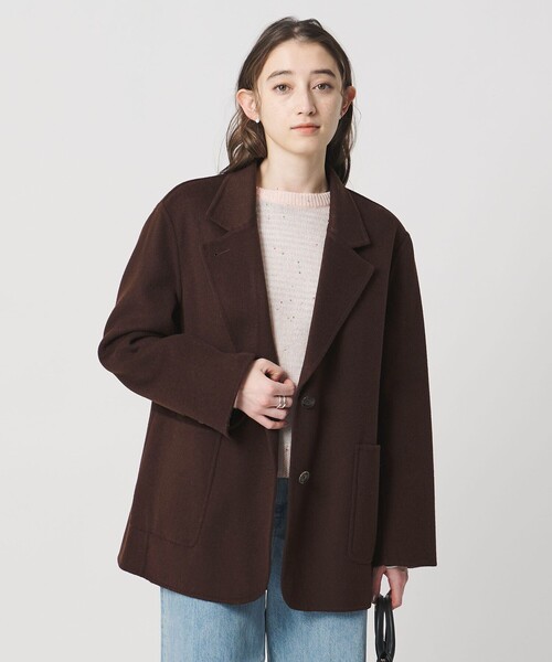 リバー テーラード ジャケット コート（その他アウター）｜UNITED