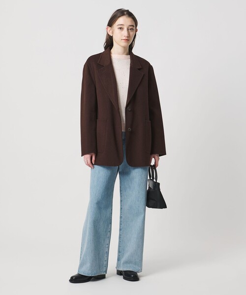 リバー テーラード ジャケット コート（その他アウター）｜UNITED