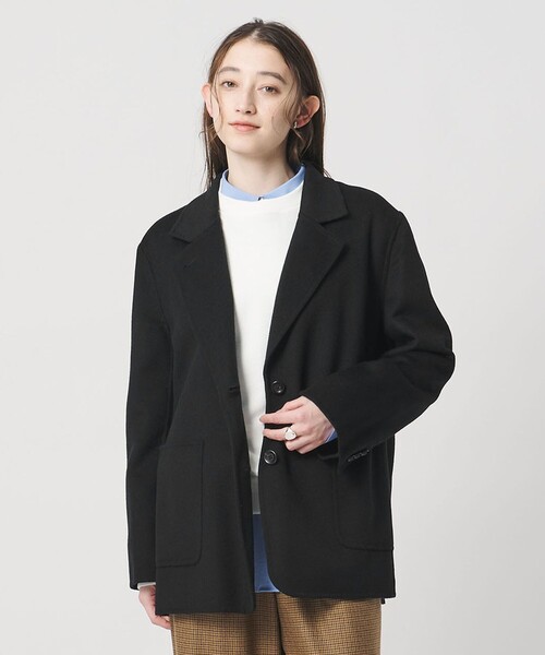 リバー テーラード ジャケット コート（その他アウター）｜UNITED