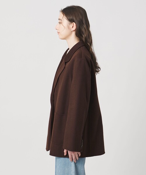 リバー テーラード ジャケット コート（その他アウター）｜UNITED