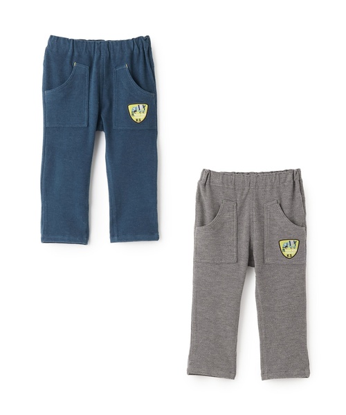 kladskap(クレードスコープ)の「裾裏乗り物プリントロング丈ストレートパンツ(その他パンツ・キッズ・ネイビー/トップグレー・90cm/100cm/130cm/120cm/110cm/80cm)」の10枚目の写真