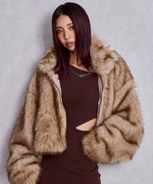 GYDA｜ジェイダのジャケット/アウター（フェイクファー）通販