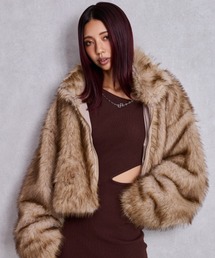 GYDA｜ジェイダのジャケット/アウター（フェイクファー）通販 - ZOZOTOWN