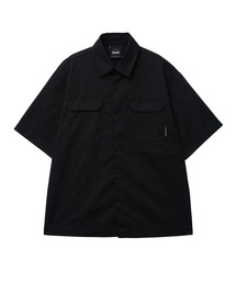 BOILER ROOM APPLIQUE POPLIN L/S SHIRTSS25SH01