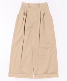 ADAM ET ROPE' | 3タックワイドチノパンツ(チノパンツ)