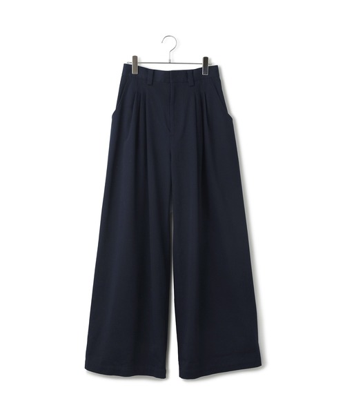 ADAM ET ROPE'(アダムエロペ)の「3タックワイドチノパンツ(チノパンツ・レディース・ベージュ/ネイビー・36/38)」の21枚目の写真