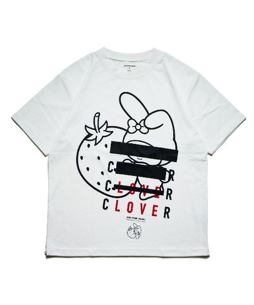 マイメロディ/MY MELODY CLOVER Tシャツ/サンリオキャラクターズ