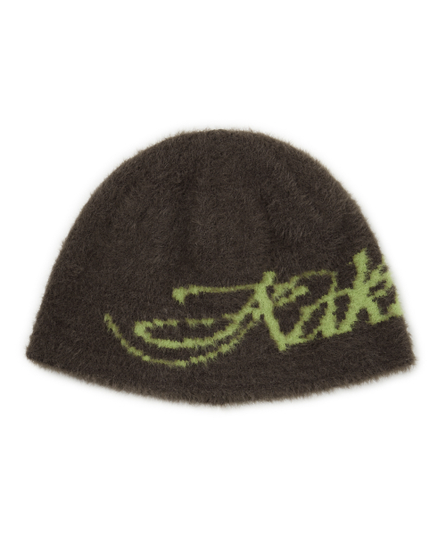 AAKAM(アーカム)の「Fuzzy Beanie (Brown)(ニットキャップ/ビーニー・レディース・その他・FREE)」の1枚目の写真