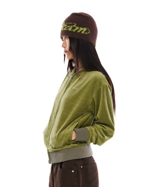 AAKAM(アーカム)の「Fuzzy Beanie (Brown)(ニットキャップ/ビーニー・レディース・その他・FREE)」の3枚目の写真