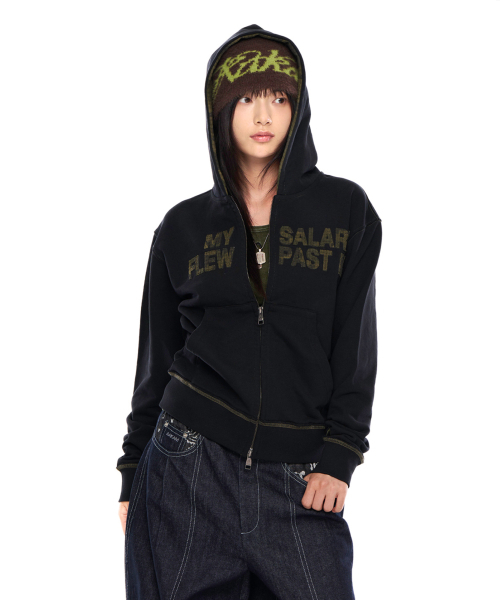 AAKAM(アーカム)の「Fuzzy Beanie (Brown)(ニットキャップ/ビーニー・レディース・その他・FREE)」の7枚目の写真