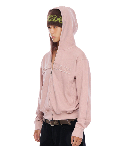 AAKAM(アーカム)の「Fuzzy Beanie (Brown)(ニットキャップ/ビーニー・レディース・その他・FREE)」の9枚目の写真