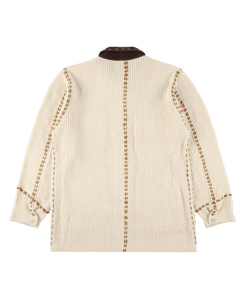 PHINGERIN（フィンガリン）の「【PHINGERIN/フィンガリン】PG1 SHORT COAT（その他アウター・メンズ・ベージュ/ネイビー/ワイン・S/M/L/XL）」の4枚目の写真