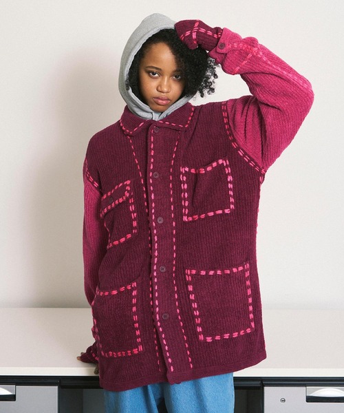 PHINGERIN/フィンガリン】PG1 SHORT COAT（その他アウター