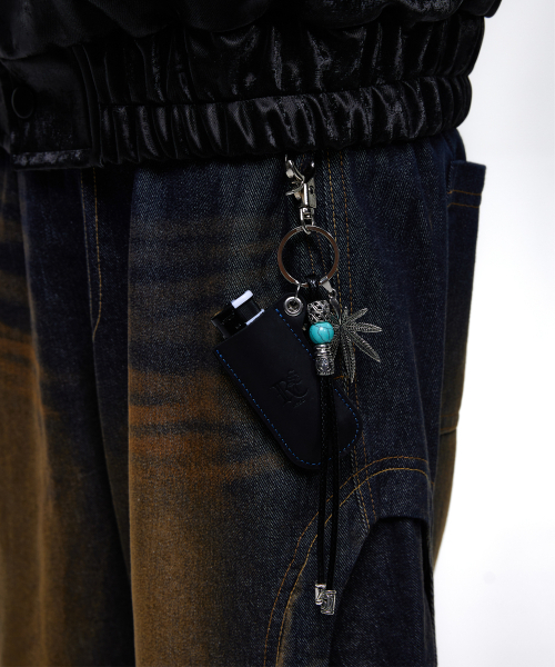 RSSC（アールエスエスシー）の「LEATHER CASE KEYRING - BLACK（キーケース/キーアクセサリー・レディース・その他・FREE）」の22枚目の写真