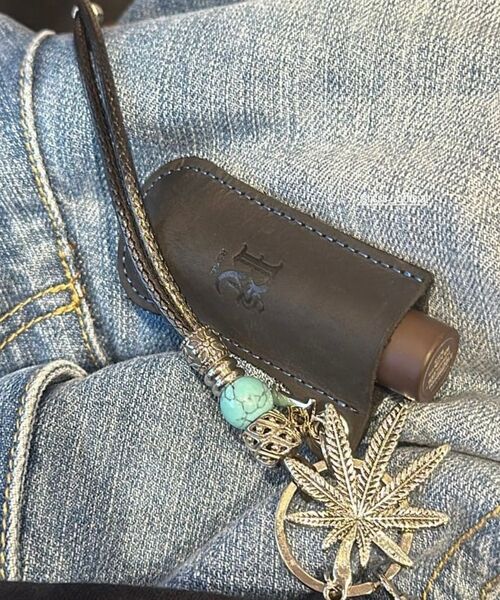 RSSC（アールエスエスシー）の「LEATHER CASE KEYRING - BLACK（キーケース/キーアクセサリー・レディース・その他・FREE）」の5枚目の写真