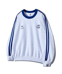 GHOST REPUBLIC（ゴーストリパブリック）の「シンボルロゴラグラントラックマンツーマンGMT-155_裏毛（スウェット）」