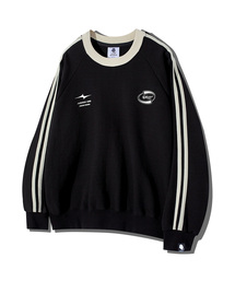 GHOST REPUBLIC（ゴーストリパブリック）の「シンボルロゴラグラントラックマンツーマンGMT-155_裏毛（スウェット）」