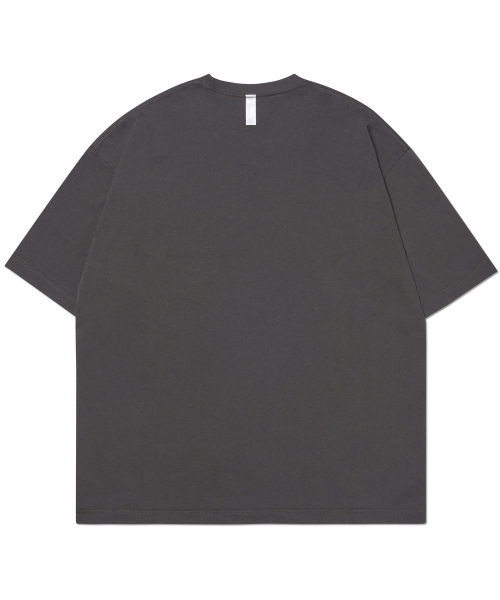 NOMANUAL(NOMANUAL)の「SKELETON HANDS T-SHIRT - CHARCOAL(Tシャツ/カットソー・レディース・その他・SMALL/MEDIUM/LARGE/X-LARGE)」の2枚目の写真