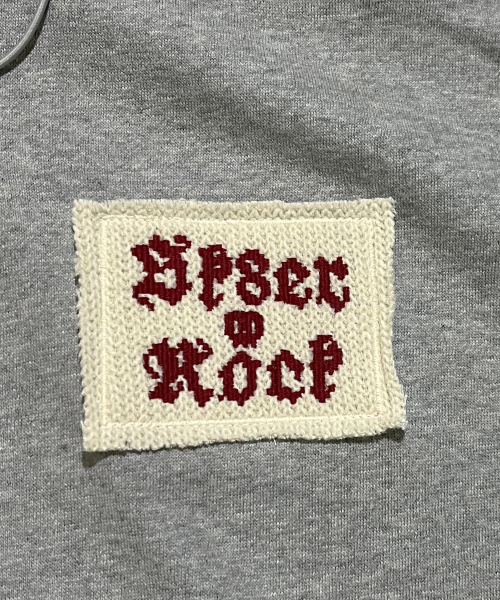 SK8ER ROCK(スケーターロック)の「Neo Sweat Hood Zip-Up Vest ((melange gray))(ベスト・レディース・その他・FREE)」の4枚目の写真