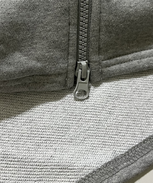 SK8ER ROCK(スケーターロック)の「Neo Sweat Hood Zip-Up Vest ((melange gray))(ベスト・レディース・その他・FREE)」の6枚目の写真
