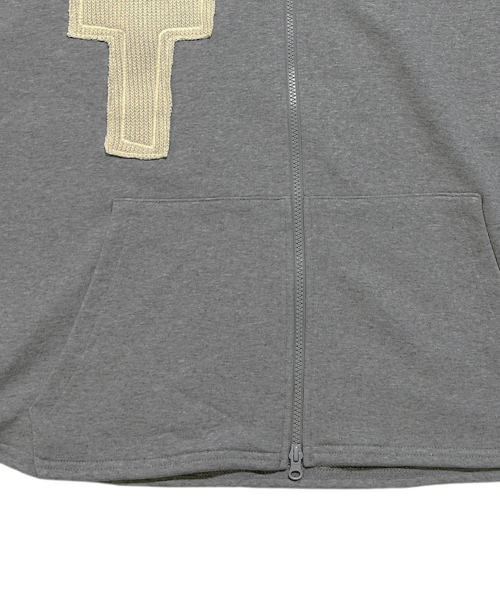 SK8ER ROCK(スケーターロック)の「Neo Sweat Hood Zip-Up Vest ((melange gray))(ベスト・レディース・その他・FREE)」の8枚目の写真