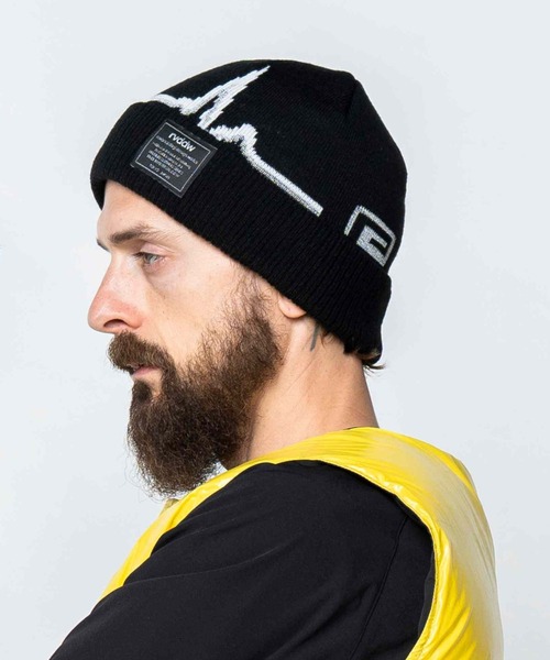 reversal/リバーサル＞ECG KNIT CAP（ニットキャップ/ビーニー 