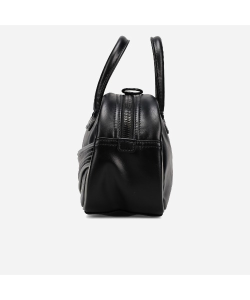 PUMA（プーマ）の「PUMA RETRO MINI GRIP BAG / プーマ レトロ ミニ グリップ バッグ / 092209（ハンドバッグ・レディース・ブラック/ホワイト/ベージュ・FREE）」の5枚目の写真