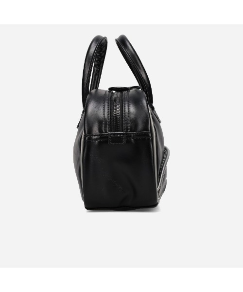 PUMA（プーマ）の「PUMA RETRO MINI GRIP BAG / プーマ レトロ ミニ グリップ バッグ / 092209（ハンドバッグ・レディース・ブラック/ホワイト/ベージュ・FREE）」の6枚目の写真