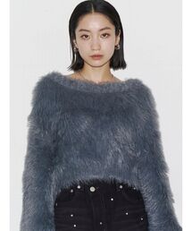 EMODA | グロスミックスショートニット(ニット/セーター)