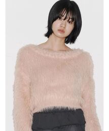 EMODA | グロスミックスショートニット(ニット/セーター)