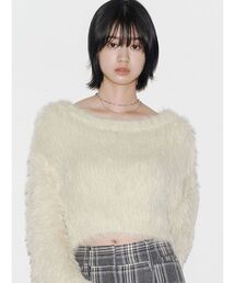 EMODA | グロスミックスショートニット(ニット/セーター)