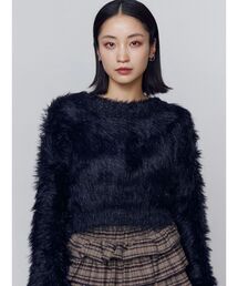 EMODA | グロスミックスショートニット(ニット/セーター)