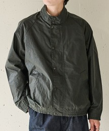 Barbour(�o�u�A�[)�́yBarbour�zbarbour blouson transport wax jacket(�u���]��)