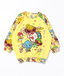 HYSTERIC MINI 長袖トレーナー 120cm イエロー HYSTERIC MINI 長袖トレーナー 120cm イエロー HYSTERIC MINI 長袖