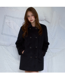 MUSINSA｜ムシンサのダッフルコート（ブラック/黒色系）通販 - ZOZOTOWN