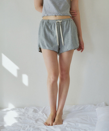 MOOD INSIDE WOMAN（ムード インサイド ウーマン）の「(woman) パンピットパンチングバンディングショーツ_グレー（その他パンツ）」