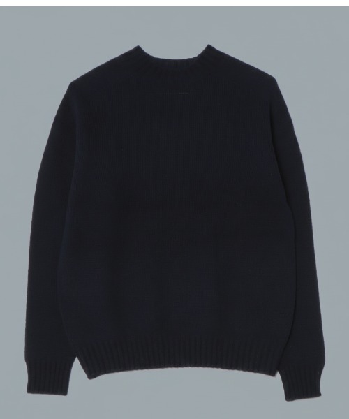 【Rinascente/リナシェンテ】CRUDEN　ニット　セーター　長袖　シェットランドウール使用モックネック