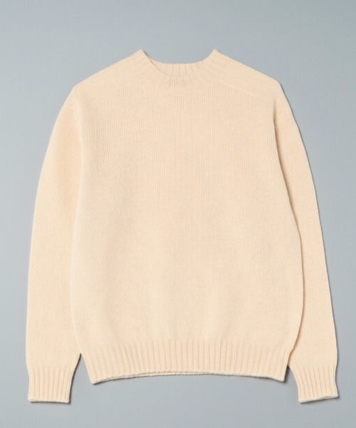 【Rinascente/リナシェンテ】CRUDEN　ニット　セーター　長袖　シェットランドウール使用モックネック