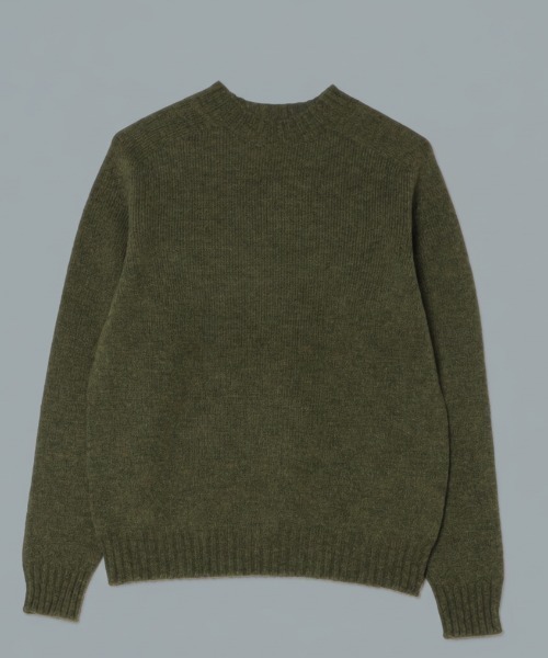 【Rinascente/リナシェンテ】CRUDEN　ニット　セーター　長袖　シェットランドウール使用モックネック