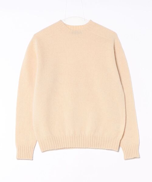 【Rinascente/リナシェンテ】CRUDEN　ニット　セーター　長袖　シェットランドウール使用モックネック