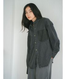 Ungrid（アングリッド）の「ポケットデザインデニムシャツ（シャツ/ブラウス）」